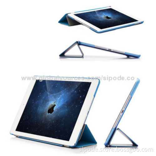 Smart Design Stand Leather Case for iPad Air